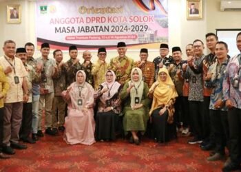 Seusai Dilantik 20 Anggota DPRD Kota Solok Ikuti Orientasi dan Pendalaman Tugas Kedewanan