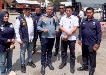 Dishub Kabupaten Solok Berikan Layanan Keliling Uji Kendaraan Bermotor di Terminal Alahan Panjang