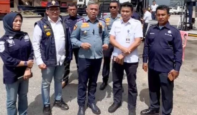 Dishub Kabupaten Solok Berikan Layanan Keliling Uji Kendaraan Bermotor di Terminal Alahan Panjang