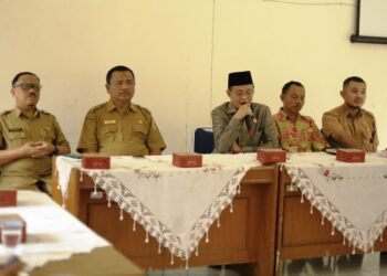 Wakil Ketua Sementara DPRD dan Kadis Pertanian Hadiri Rembug Madya KTNA Kota Solok 2024