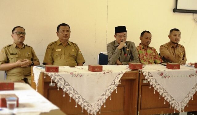 Wakil Ketua Sementara DPRD dan Kadis Pertanian Hadiri Rembug Madya KTNA Kota Solok 2024
