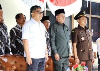 Wakil Ketua Sementara DPRD Kota Solok Amrinof Dias Dt.Ula Gadang Hadiri Hari Juang Polri