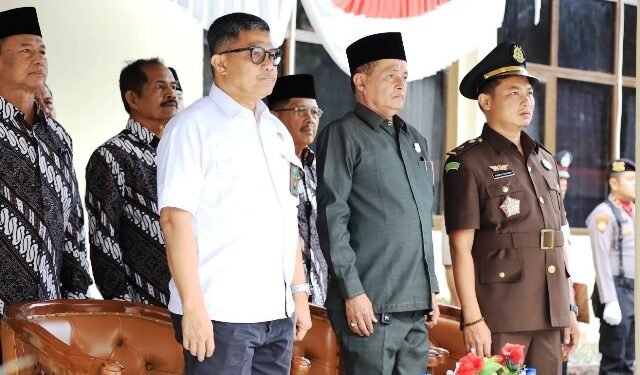 Wakil Ketua Sementara DPRD Kota Solok Amrinof Dias Dt.Ula Gadang Hadiri Hari Juang Polri