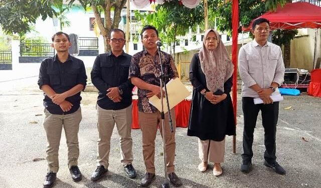 Hari Pertama Pendaftaran Calon Wali Kota dan Wakil Wali Kota Belum Ada Paslon yang Mendaftar Ke KPU Kota Solok