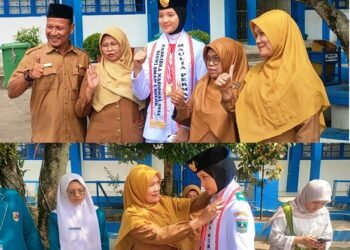 Kepulangan Paskibraka Asal SMAN 1 Maulida Permata Putri Disambut Meriah Warga Kota Solok