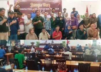 KPU Kabupaten Solok Tegaskan Minimal Dukungan Paslon Pilkada Adalah 18.146 Suara Sah Hasil Pileg 14 Februari 2024