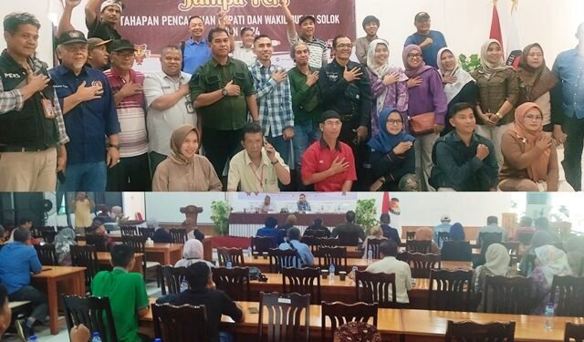 KPU Kabupaten Solok Tegaskan Minimal Dukungan Paslon Pilkada Adalah 18.146 Suara Sah Hasil Pileg 14 Februari 2024