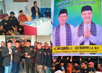 Grib Jaya Kota Solok Ormas Pertama Deklarasi Dukung Paslon H. Nofi Candra – Leo Murphy di Pilkada Serentak 2024