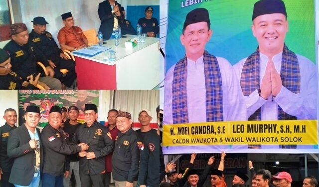 Grib Jaya Kota Solok Ormas Pertama Deklarasi Dukung Paslon H. Nofi Candra – Leo Murphy di Pilkada Serentak 2024