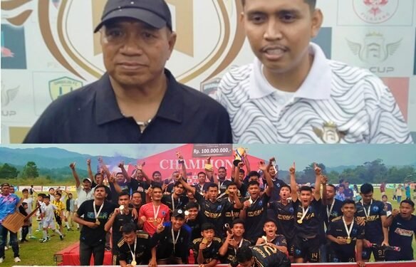 Pertama Digelar Open Turnamen FE Cup 2024 Luar Biasa Sukses Dan Bakal Jadi Kelender Tetap di Kota Solok