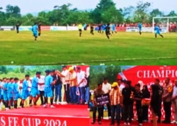 Andika Group FC Asal Pekanbaru Juarai Fadlul Efendi (FE) Cup 2024 Usai Tundukkan Saga Sumbar FC Dengan Skor 2-0