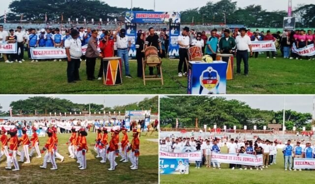 Turnamen Bupati Solok Cup IIl  2024 Kembali Ditabuh, H. Epyardi Asda Harap Lahirnya Pemain Pemain Terbaik