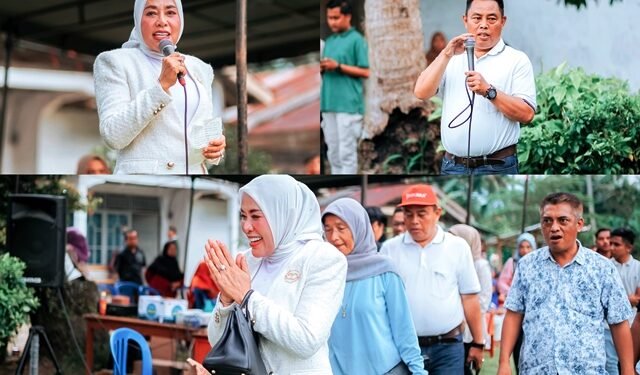 Ketua TP-PKK Kabupaten Solok Bersama Kadis Pendidikan Buka Open Turnamen Sepak Bola Kobar FC U 40