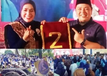Dapat Nomor Urut 2, Paslon Bundo Hj. Emiko – Irwan Afriadi Siap Tuntas Dan Lanjutkan Pembangunan Kabupaten Solok