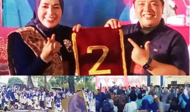 Dapat Nomor Urut 2, Paslon Bundo Hj. Emiko – Irwan Afriadi Siap Tuntas Dan Lanjutkan Pembangunan Kabupaten Solok