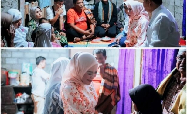 Kunjungi Keluarga Korban Longsor Tambang Emas Sungai Abu, Bundo Hj. Emiko dan H. Epyardi Asda Janji Akan Carikan Solusi Terbaik Bagi Masyarakat