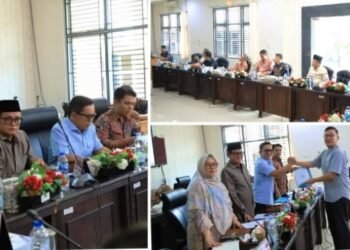 Usai Pelantikan Pimpinan Definitif, DPRD Kota Solok Kebut Pembentukan Kelengkapan Dewan