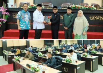 DPRD Kota Solok Dengarkan Nota Penjelasan Wali Kota Tentang Rancangan Perubahan APBD Tahun 2024