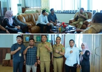 Bawaslu Kunjungi Pjs. Bupati Solok Sosialisasikan Netralitas ASN dan THL di Pilkada Serentak 2024