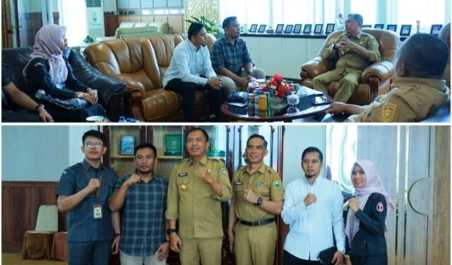 Bawaslu Kunjungi Pjs. Bupati Solok Sosialisasikan Netralitas ASN dan THL di Pilkada Serentak 2024
