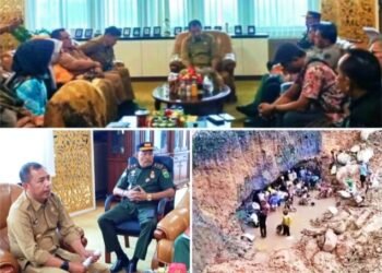 Sudah Banyak Makan Korban, Pjs. Bupati Solok Minta Pemerintah Pusat Hentikan Tambang Emas illegal di Hutan Lindung