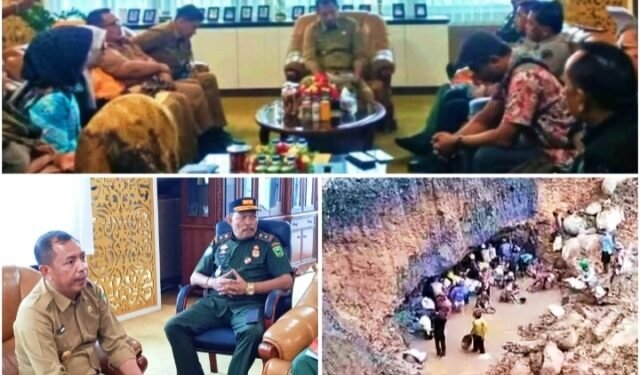 Sudah Banyak Makan Korban, Pjs. Bupati Solok Minta Pemerintah Pusat Hentikan Tambang Emas illegal di Hutan Lindung
