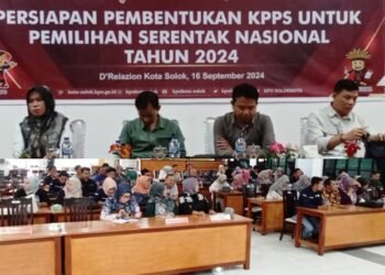 Rekrut 826 KPPS untuk Pilkada Serentak 2024 KPU Kota Solok Akan Terbuka dan Transparan