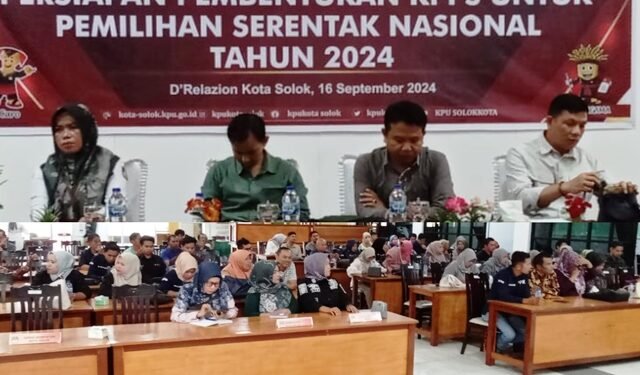 Rekrut 826 KPPS untuk Pilkada Serentak 2024 KPU Kota Solok Akan Terbuka dan Transparan