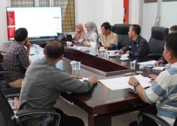 Rapat Pleno Tertutup KPU Kota Solok Tetapkan 2 Pasangan Calon Peserta Pilkada 2024