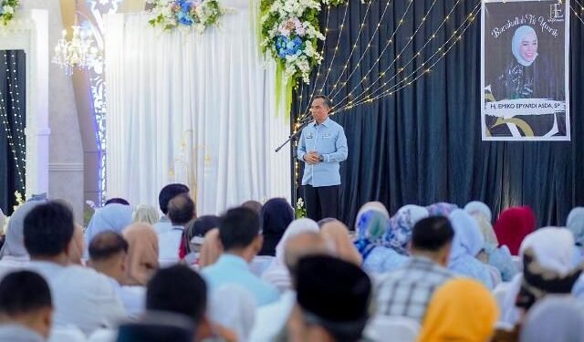 Bupati Solok Secara Resmi Bubarkan Panitia Jambore Kader PKK Berprestasi Tingkat Sumatera Barat Ke XXI Tahun 2024