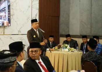 Kompak Pjs. Bupati Solok, KPU dan Forkompimda Bahu Membahu Sukseskan Pilkada Serentak 2024
