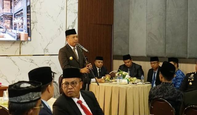 Kompak Pjs. Bupati Solok, KPU dan Forkompimda Bahu Membahu Sukseskan Pilkada Serentak 2024