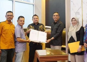 Sekdakab Solok Medison Ikuti Rakor Pencegahan Korupsi Terintegrasi (MCP) Bersama KPK RI