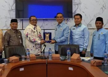 Study Tiru Pemkab Rokan Hulu Riau Diterima Langsung Sekdakab Solok Medison