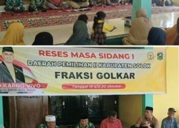 Tidak Sekedar Menunggu, Anggota DPRD Kabupaten Solok Trio Karno Vivo Jemput Langsung Aspirasi Warga Ujung Ladang