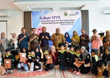Pjs. Bupati Solok Hadiri Rakor TPPS Bersama Mitra BAAS dan Faskes di Kabupaten Solok Tahun 2024