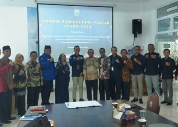 Disdukcapil Kabupaten Solok Gelar Forum Konsultasi Publik Untuk Tingkatkan Kualitas Layanan
