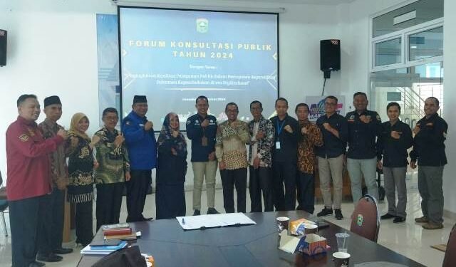 Disdukcapil Kabupaten Solok Gelar Forum Konsultasi Publik Untuk Tingkatkan Kualitas Layanan