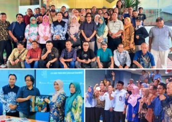 Tingkatkan Kualitas Jurnalistik dan Perkuat Sinergitas Pemkab Solok Boyong Awak Media ke Kota Pekanbaru