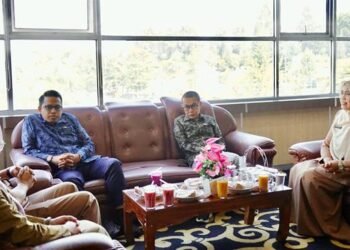Kominfo Kabupaten Solok Terima Tim Visitasi dari Komisi Informasi Sumatera Barat