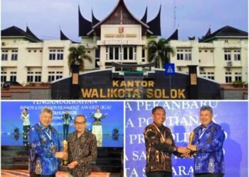 Kembali Ukir Prestasi Gemilang Kota Solok Raih Penghargaan Innovative Government Award (IGA) 2024