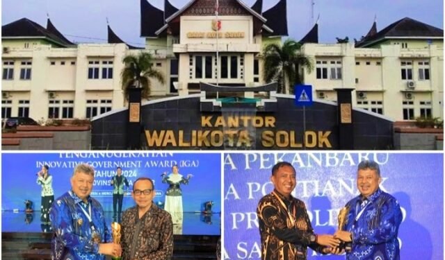 Kembali Ukir Prestasi Gemilang Kota Solok Raih Penghargaan Innovative Government Award (IGA) 2024