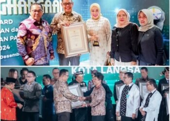 Bentuk Keseriusan Pemerintah, Bupati Solok Terima Penghargaan STBM Pratama Award Dari Kemenkes RI