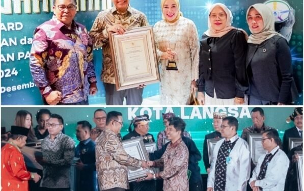 Bentuk Keseriusan Pemerintah, Bupati Solok Terima Penghargaan STBM Pratama Award Dari Kemenkes RI