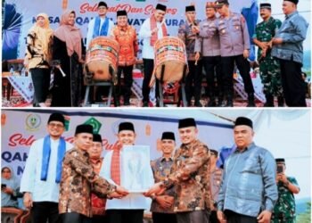 Bupati Solok H. Epyardi Asda Buka MTQ Nasional Ke 40 Tingkat Kabupaten Solok Tahun 2024