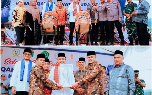 Bupati Solok H. Epyardi Asda Buka MTQ Nasional Ke 40 Tingkat Kabupaten Solok Tahun 2024