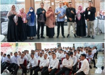Sekda Kabupaten Solok Medison Pantau Pelaksanaan Seleksi Kompetensi Tahap I P3K Hari Kedua