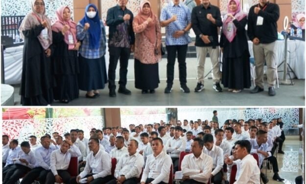 Sekda Kabupaten Solok Medison Pantau Pelaksanaan Seleksi Kompetensi Tahap I P3K Hari Kedua