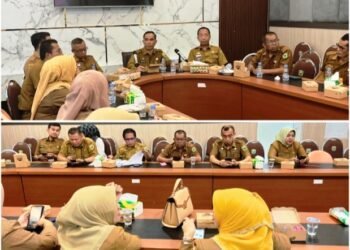 Pemkab Solok Ikuti Daring Peringatan Hari Anti Korupsi Sedunia 2024 Bersama KPK RI