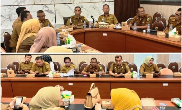 Pemkab Solok Ikuti Daring Peringatan Hari Anti Korupsi Sedunia 2024 Bersama KPK RI
